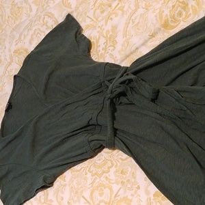 Torrid dress size 1. Ruffled hem, great condition
